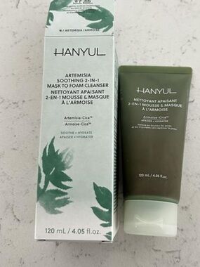 Hanyul Artemisia Soothing 2-in-1 Cleans3r